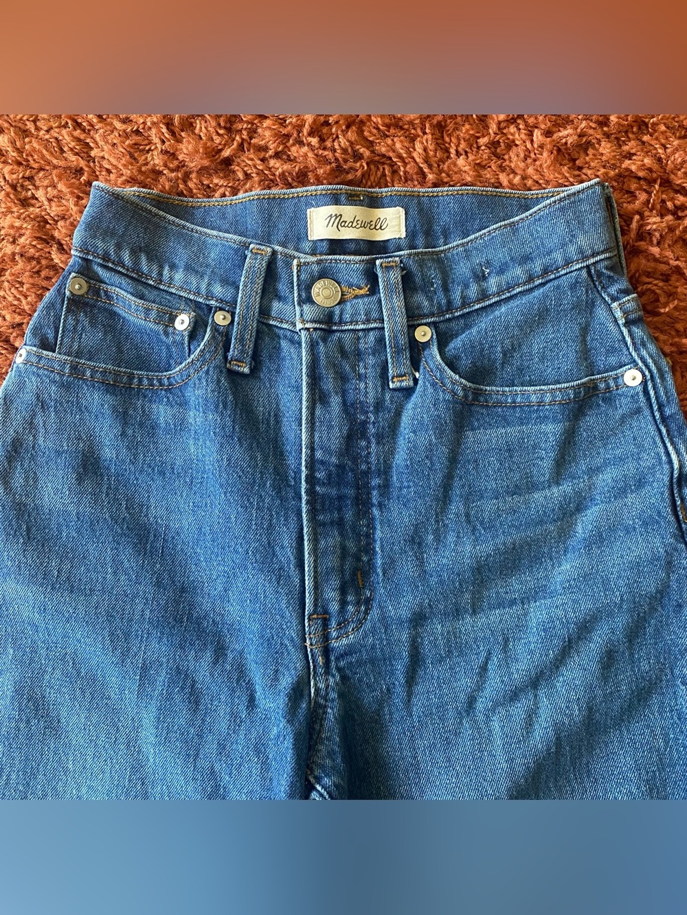 Madewell The Pefect Vintage Straight Jean